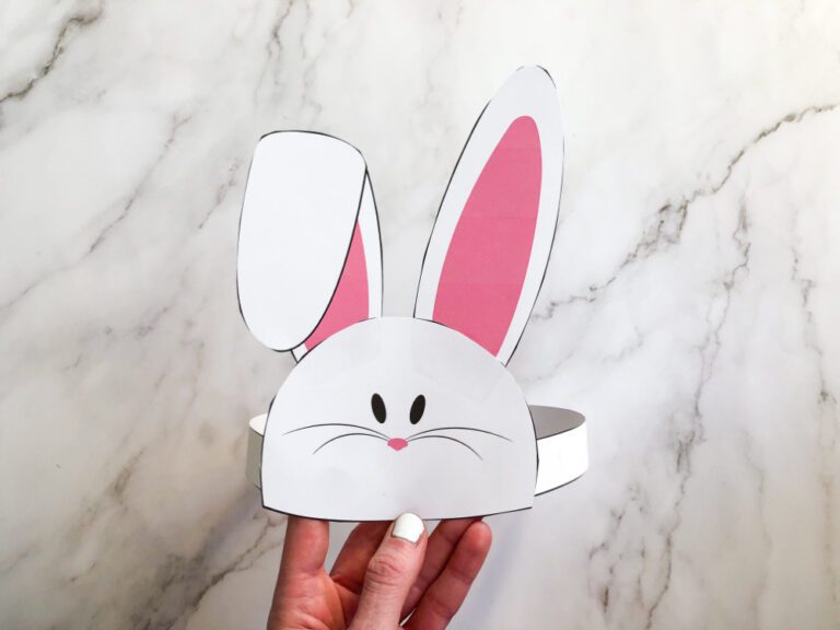 3 Printable Easy Easter Crafts for Preschoolers