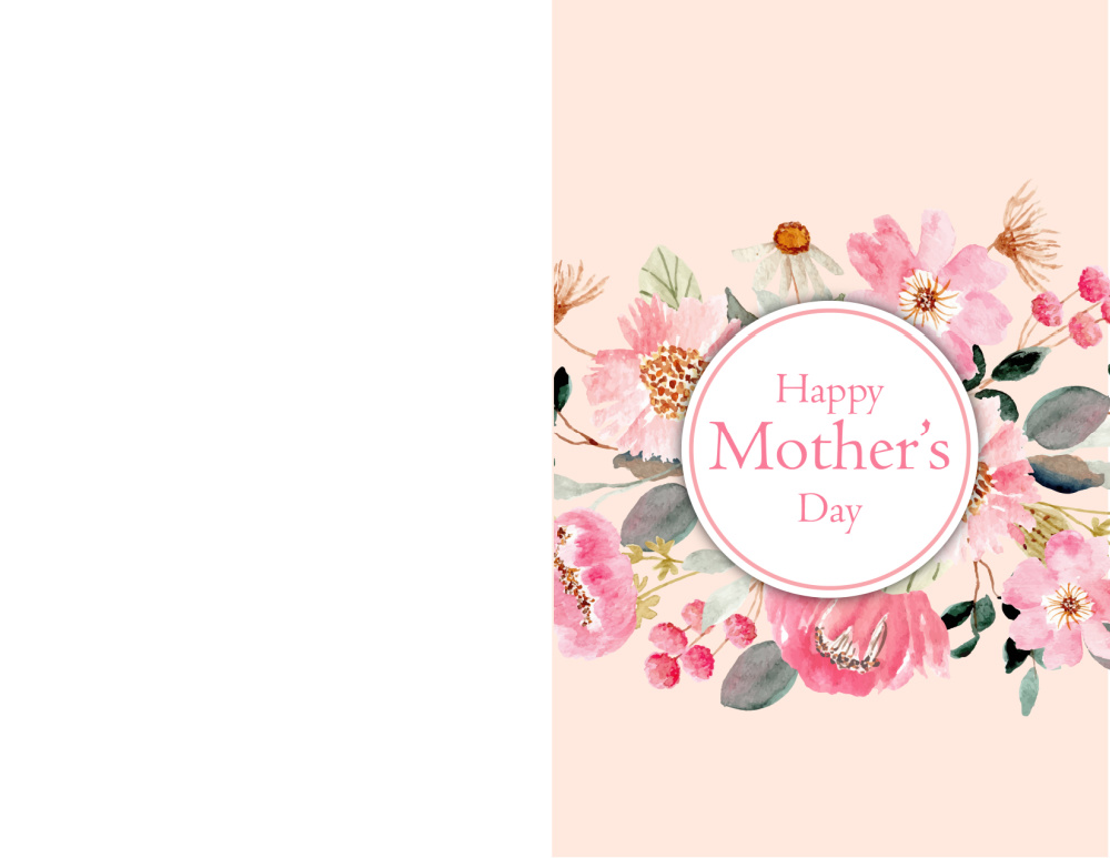 cute printable Happy Mother's Day cards