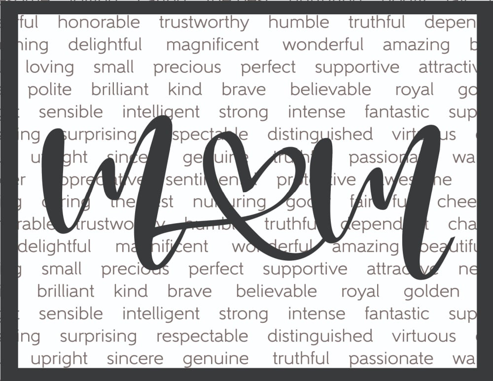 free printable Mother's Day signs