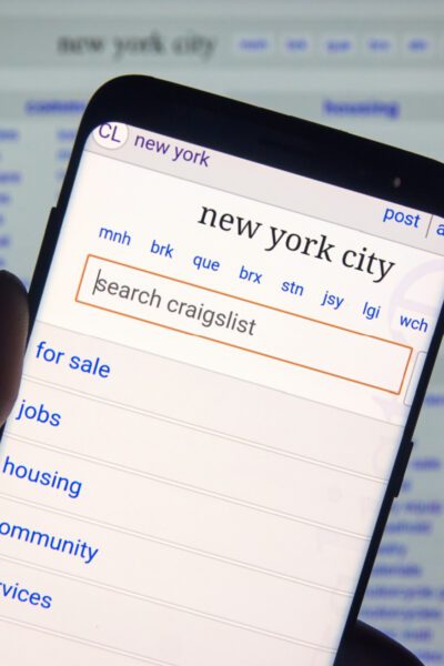 How to find Craigslist free stuff near me