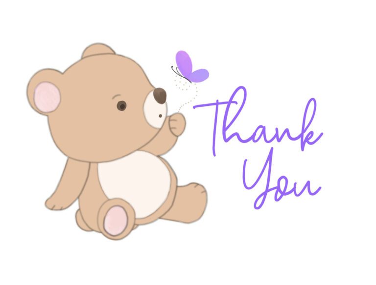 3 Printable Baby Shower Thank You Cards Freebie Finding Mom