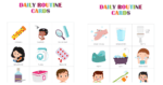 Printable Daily Schedule for Kids at Home
