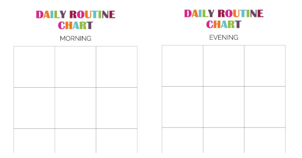 Help your kids get back into a daily routine by using our printable summer schedule for kids!