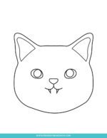 Free Downloadable Stencils: Cat Pumpkin for Carving