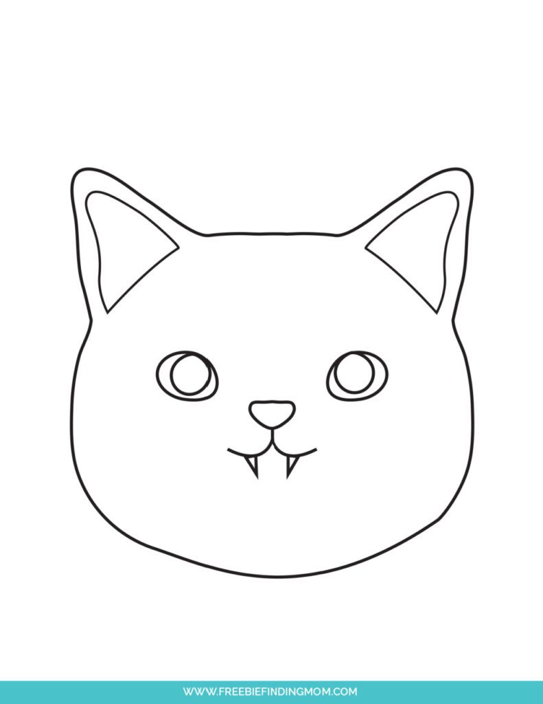 Free Downloadable Stencils Cat Pumpkin For Carving