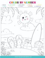 Free Printable Color by Number for Adults (PDF Downloads)