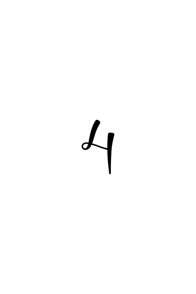 Free Printable Cursive Numbers 1-20