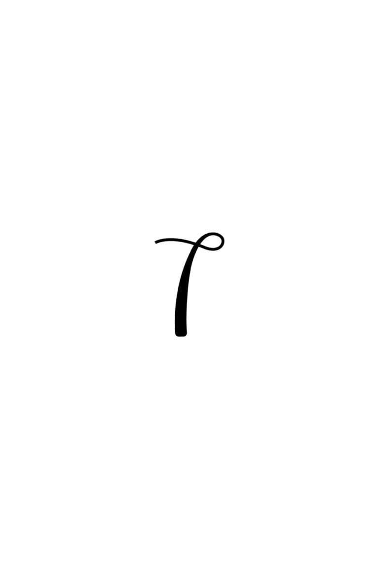 Free Printable Cursive Numbers 1-20