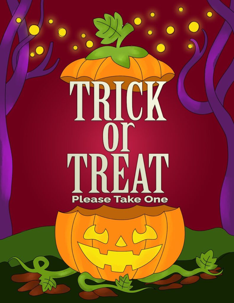 Happy Halloween Signs Printable Happy Halloween Signs Printable