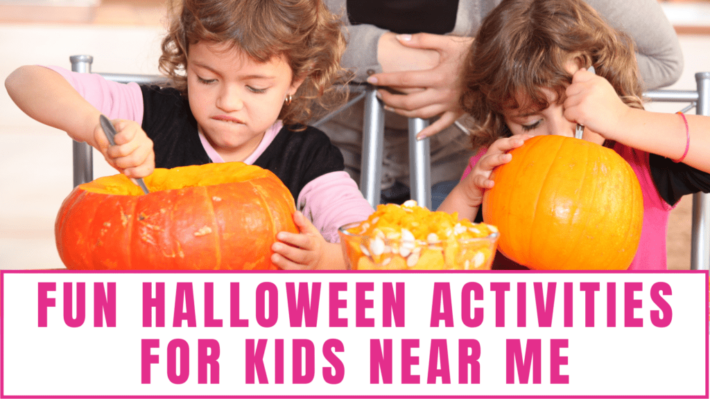 Fun Halloween Activities for Kids Near Me Freebie Finding Mom