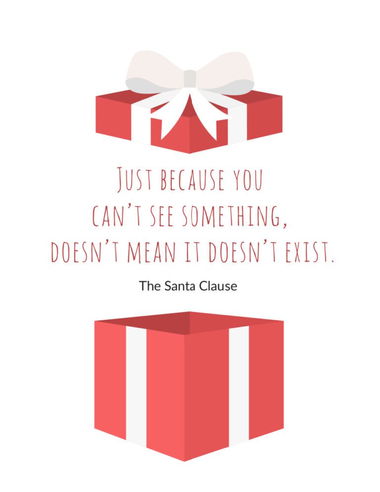 3 Free Printable Inspirational Christmas Quotes