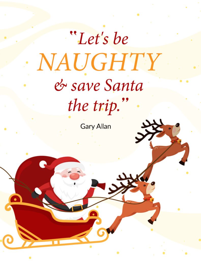 Merry Christmas Funny Quotes