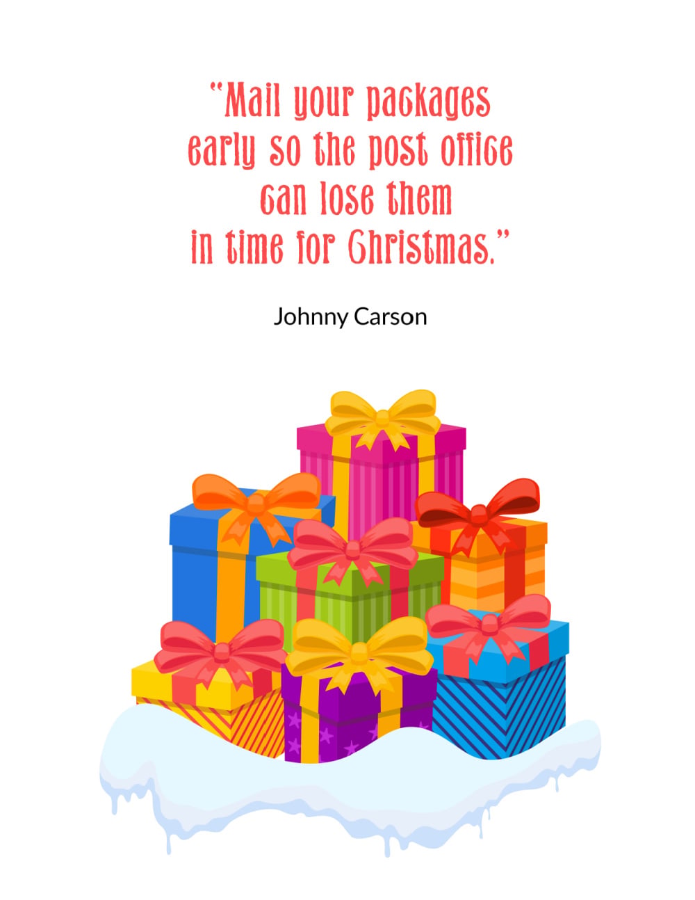 Free Printable Funny Christmas Quotes For Cards