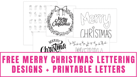 Free Christmas Printables (PDF Downloads)