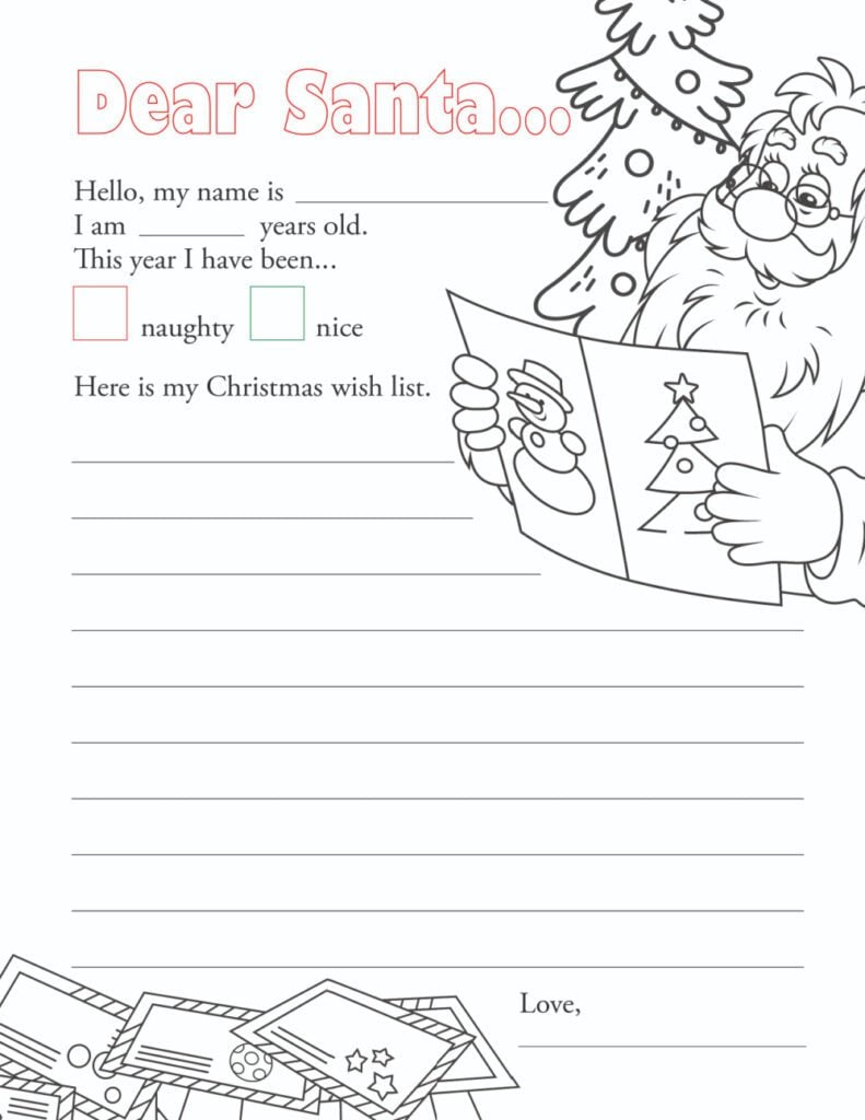 3 Printable Free Christmas Letter Templates letter-to-father-christmas-presents-i-would-like-most-letter-to-father-father-christmas