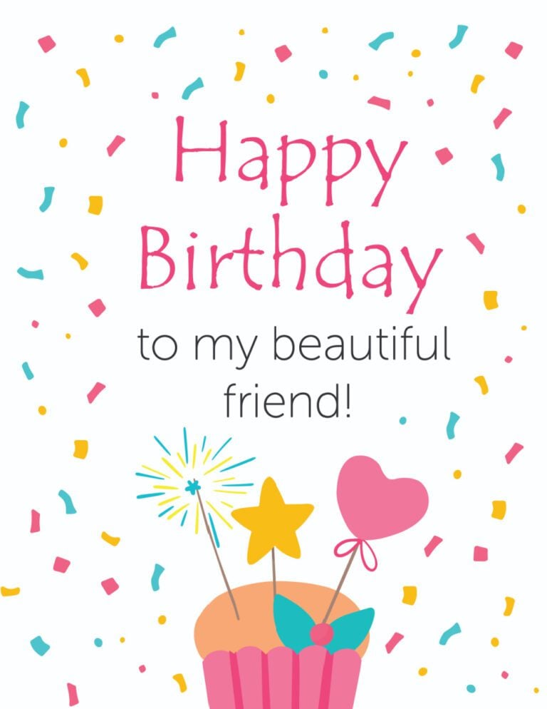 3 Free Printable Happy Birthday Quotes for Friends - Freebie Finding Mom