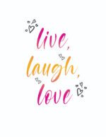 Free Printable Calligraphy Quotes with Drawings