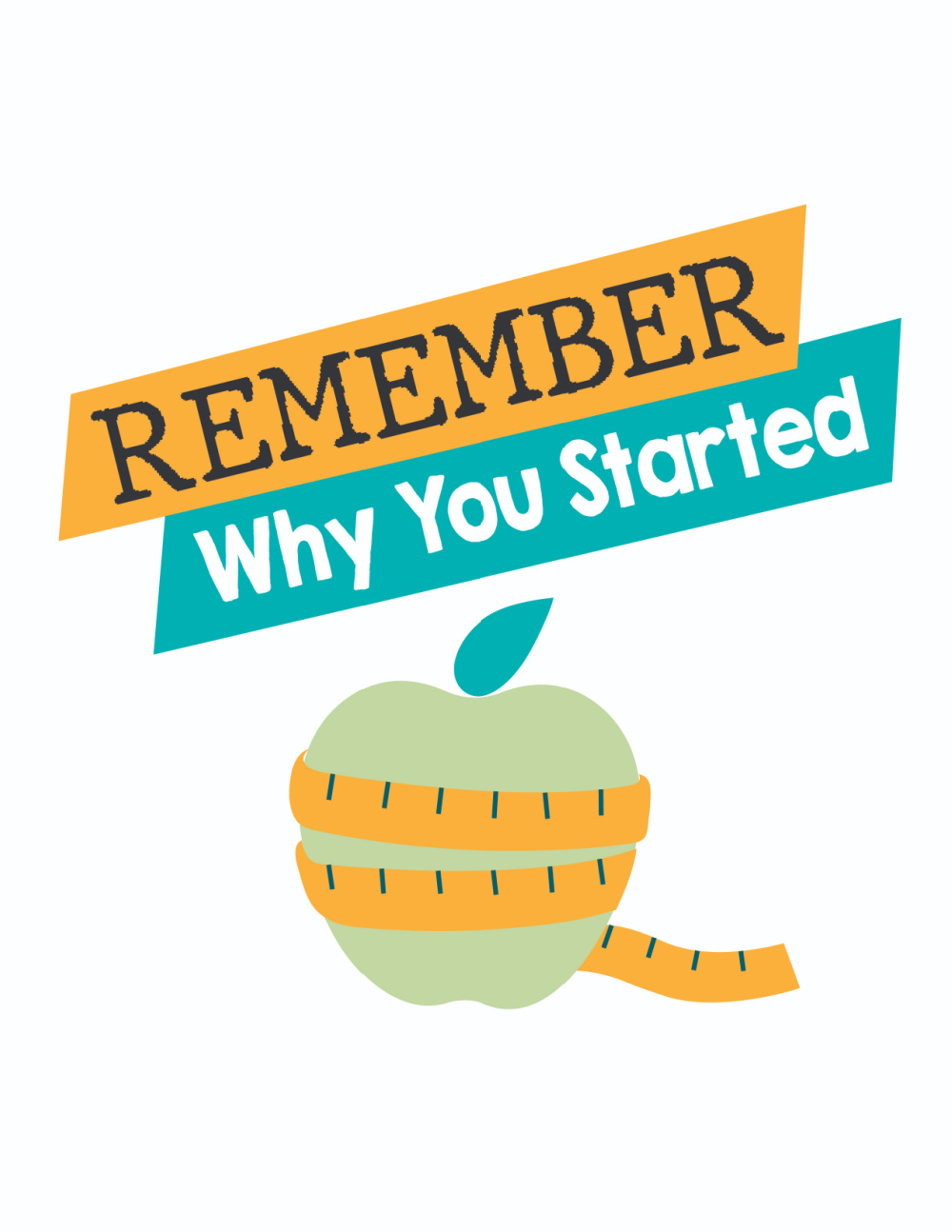 3 Free Printable Weight Loss Motivation Quotes