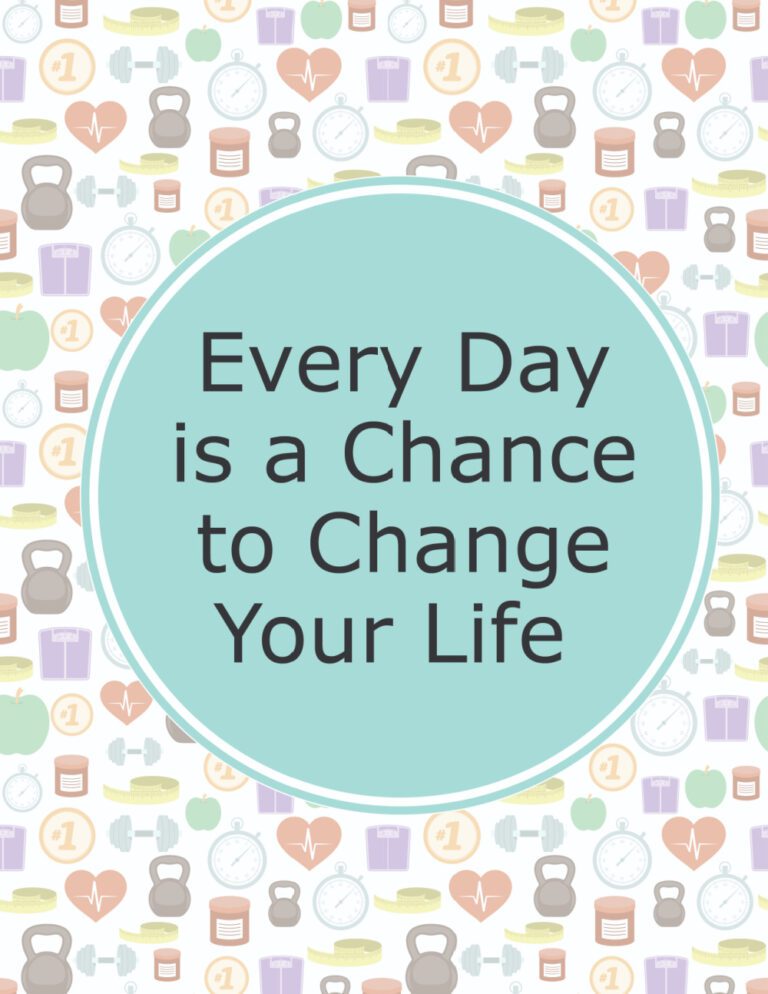 3 Free Printable Weight Loss Motivation Quotes