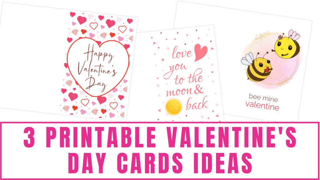 printable Valentines day cards ideas