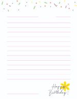 3 Free Printable Happy Birthday Letters