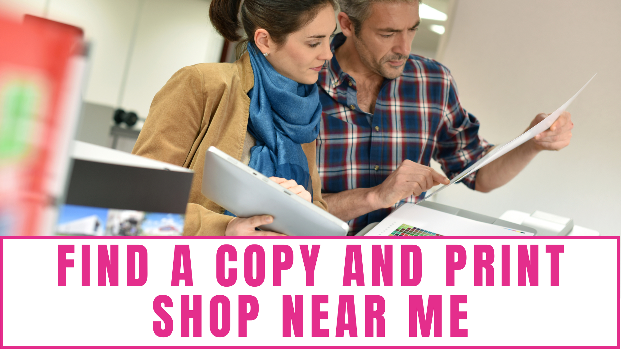 Find a Copy and Print Shop Near Me
