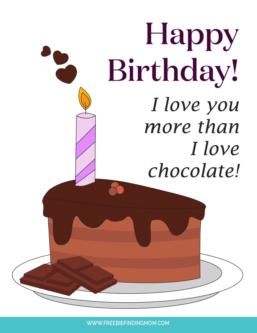 Free Printable Happy Birthday Quotes for Husband