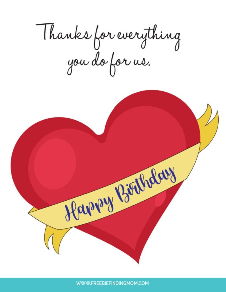 Free Printable Happy Birthday Quotes for Husband