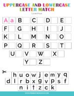 Printable Alphabet Worksheets for Kindergarten (PDF Downloads)