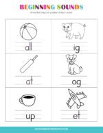 Printable Alphabet Worksheets for Kindergarten (PDF Downloads)