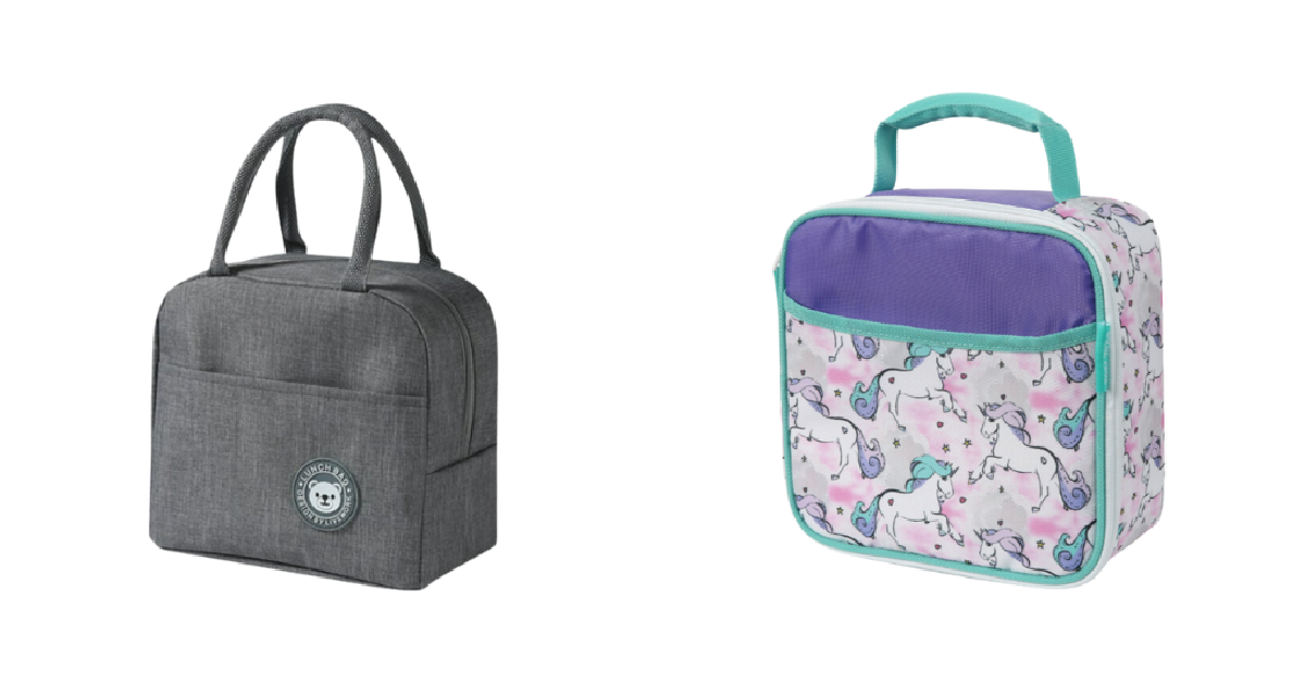 Target & Walmart Lunch Boxes and Lunch Bags