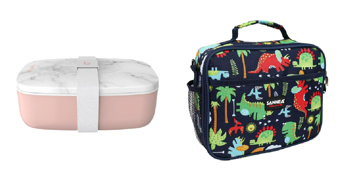 Target & Walmart Lunch Boxes and Lunch Bags