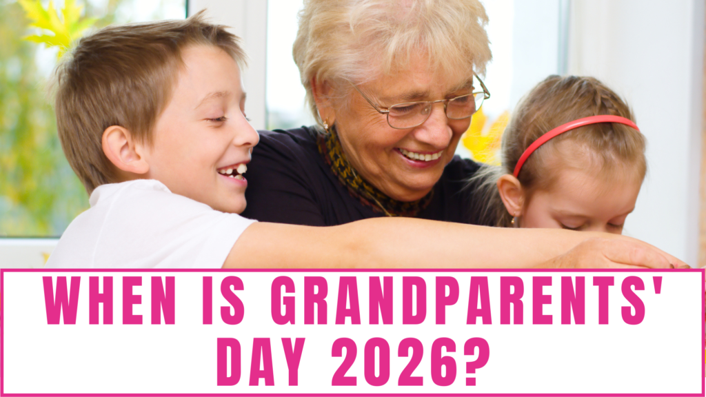Do you want to know when is Grandparents Day 2026? You'll find out here.
