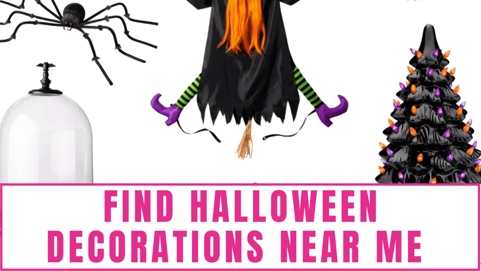 Find Halloween Decorations Near Me
