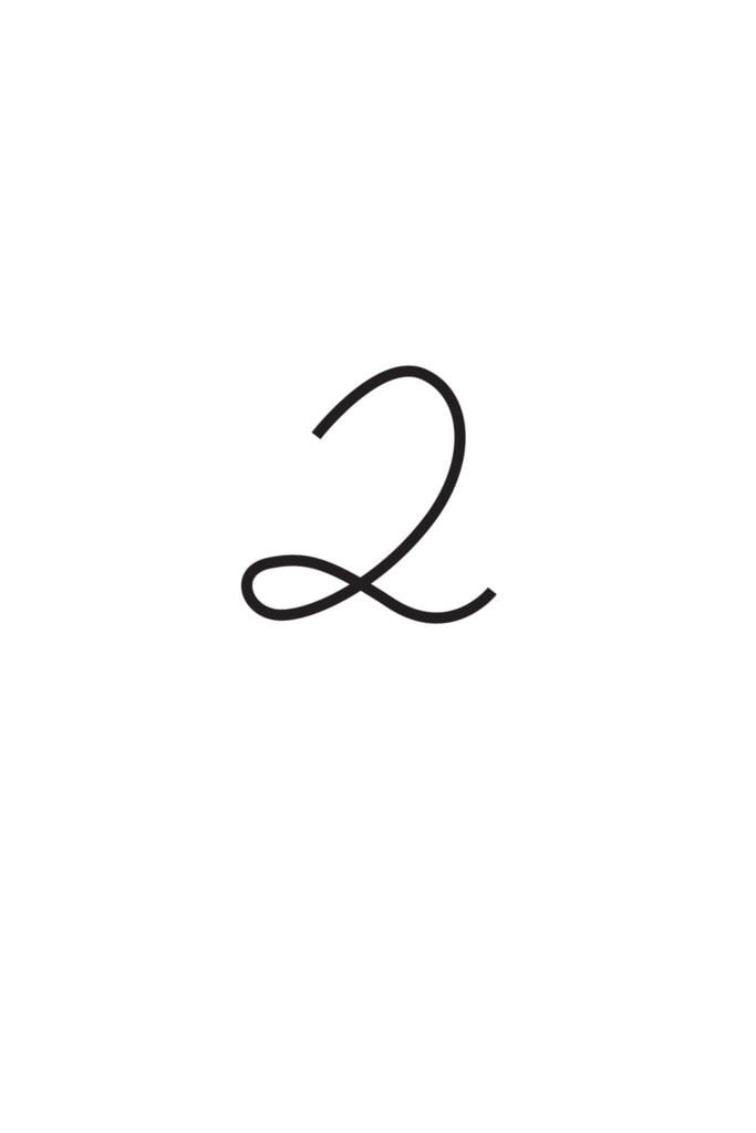 Capital Cursive Q