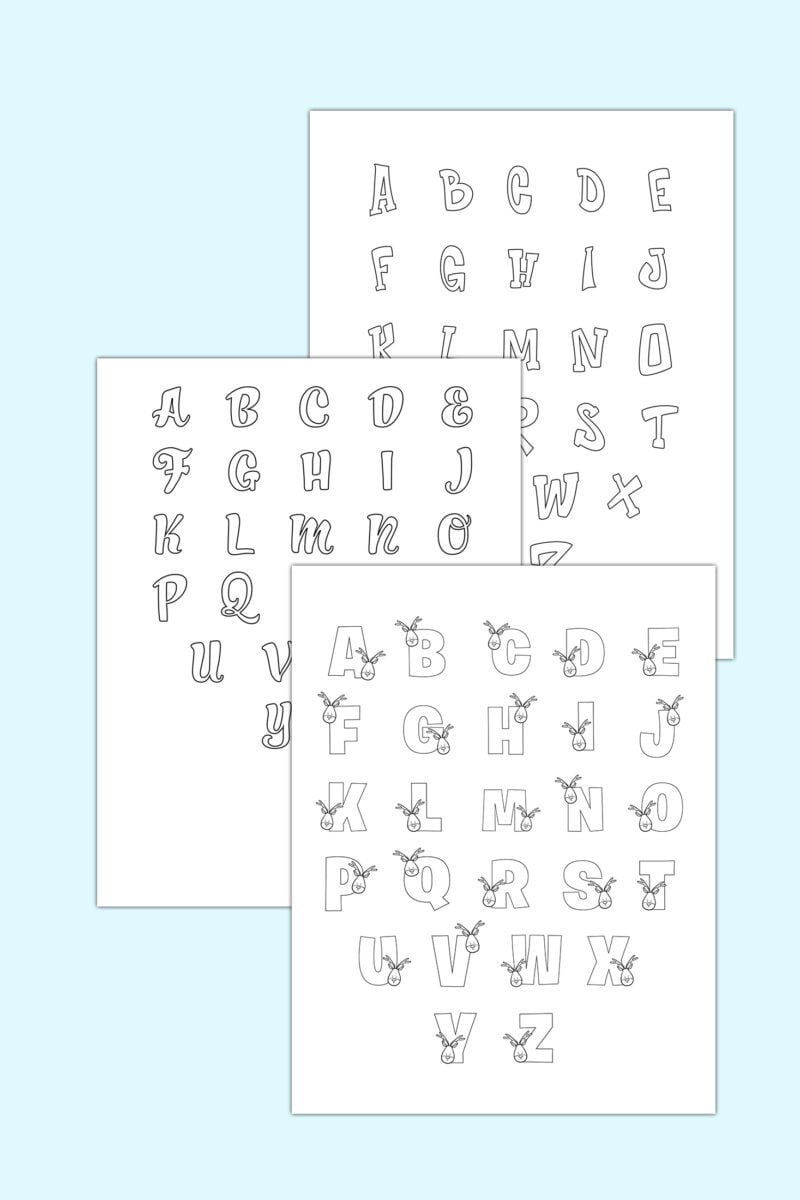 Printable Bubble Letters And Numbers Printable Bubble Letters And Numbers