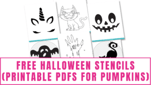 Free Downloadable Stencils: Halloween