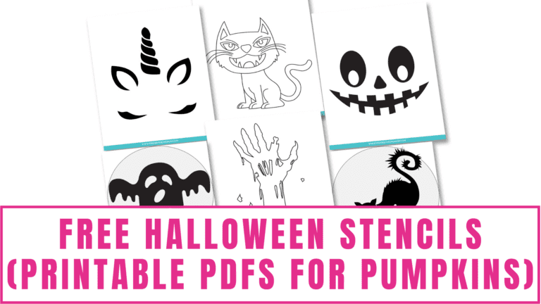 Free Downloadable Stencils: Halloween