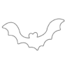 Free Printable Easy and Cute Halloween Drawings