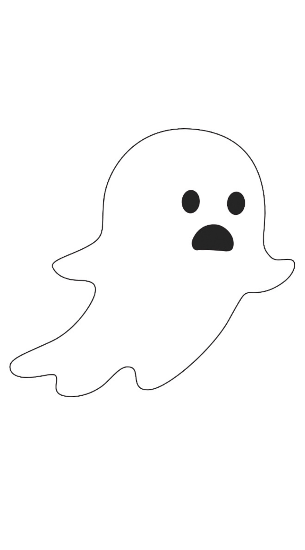 Free Printable Easy and Cute Halloween Drawings