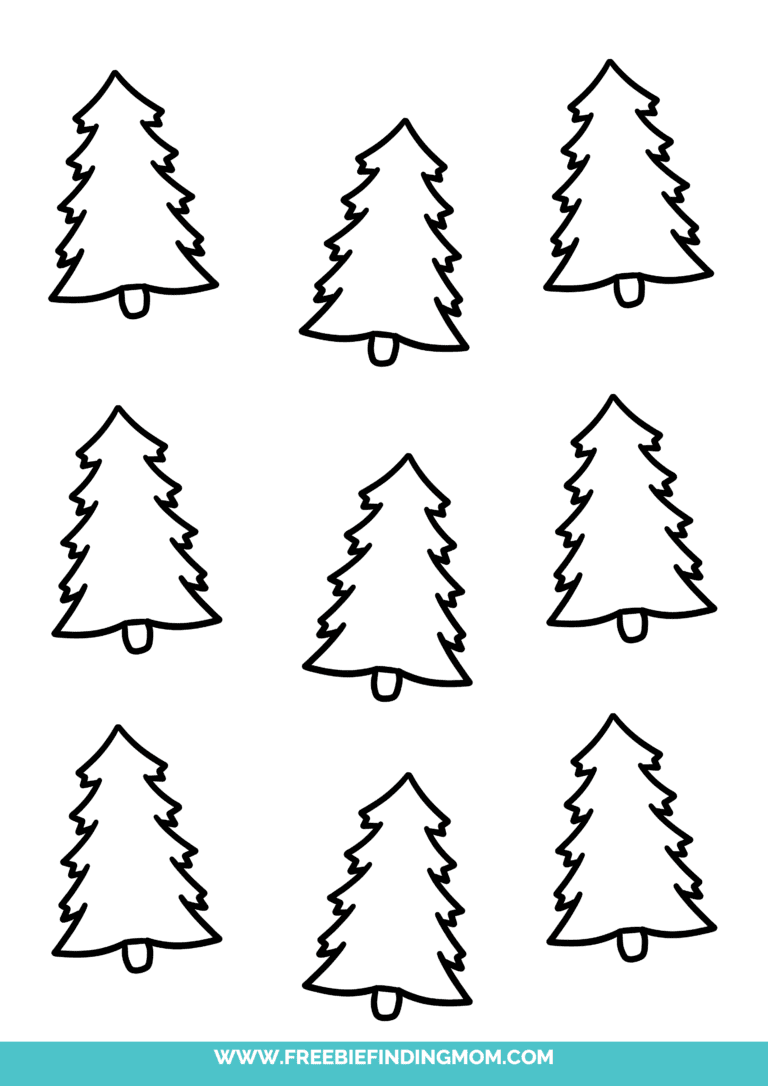 6-free-christmas-tree-stencils-printable-pdfs