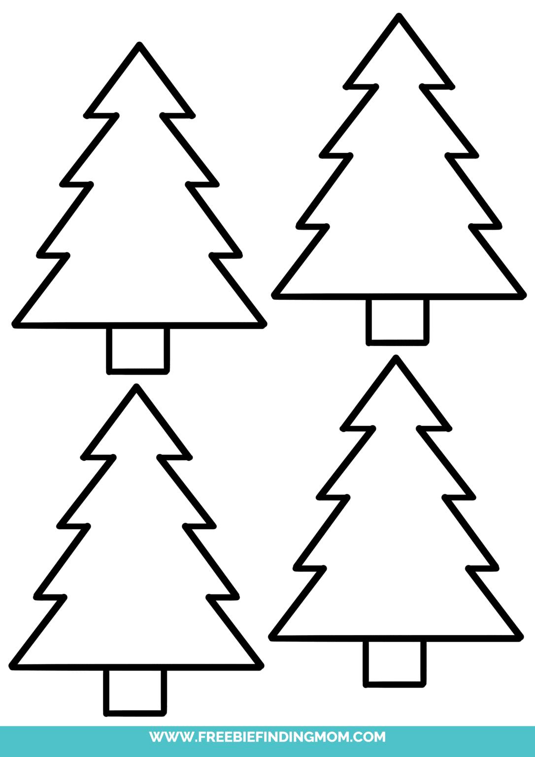 6-free-christmas-tree-stencils-printable-pdfs