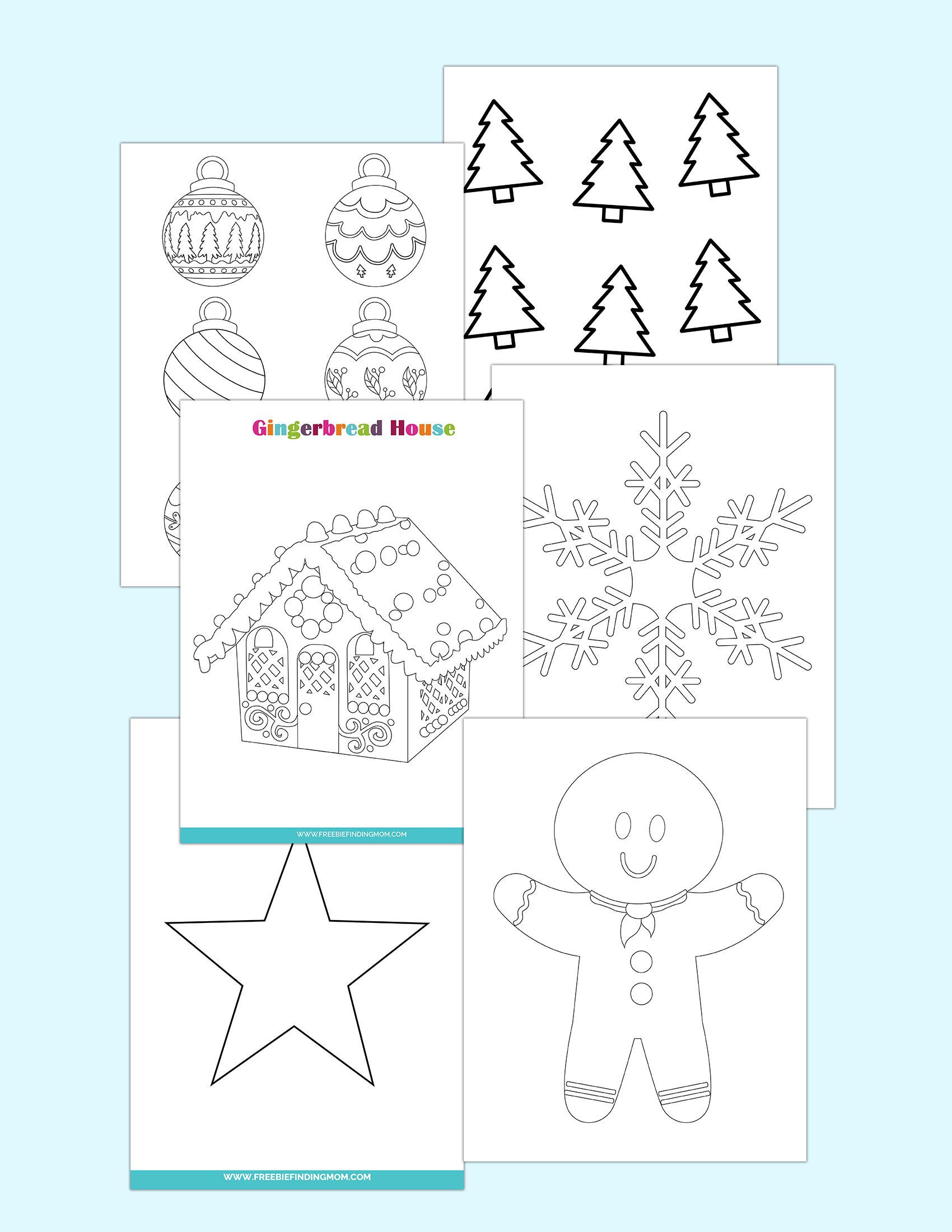 Free Printable Christmas Stencils