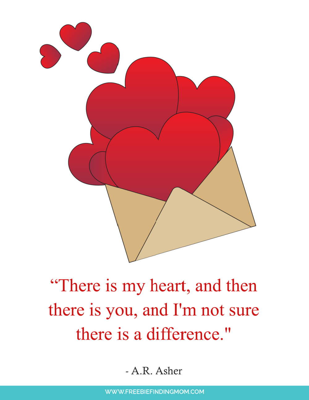 3 Free Printable Valentine’s Day Quotes for Him