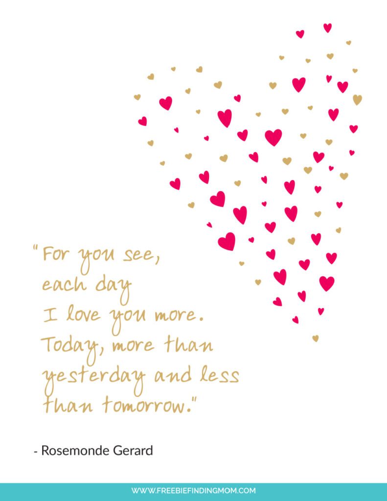 3 Free Printable Valentine’s Day Quotes for Him