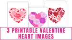 Printable Valentine Heart Images (Free Downloads)