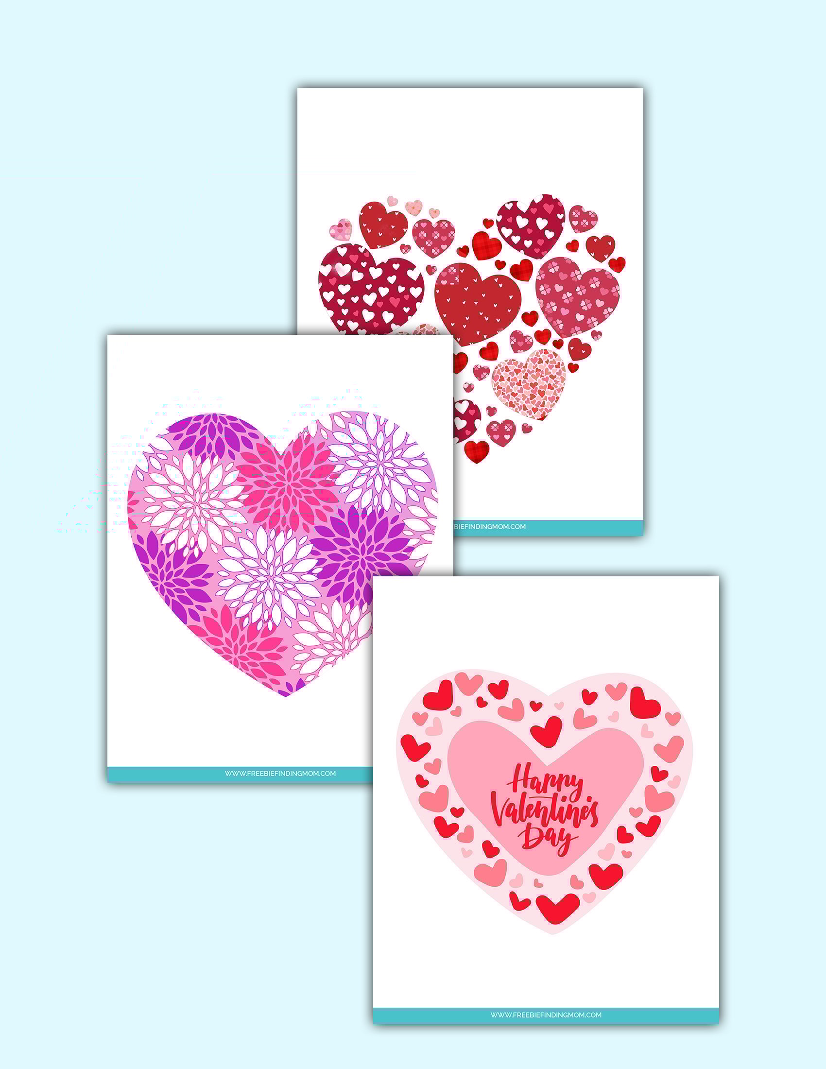 Printable Valentine Heart Images (Free Downloads)