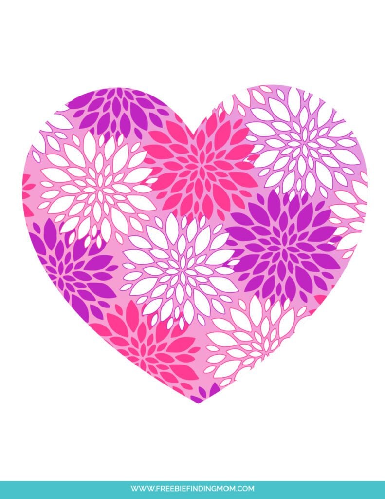 Printable Valentine Heart Images (Free Downloads)