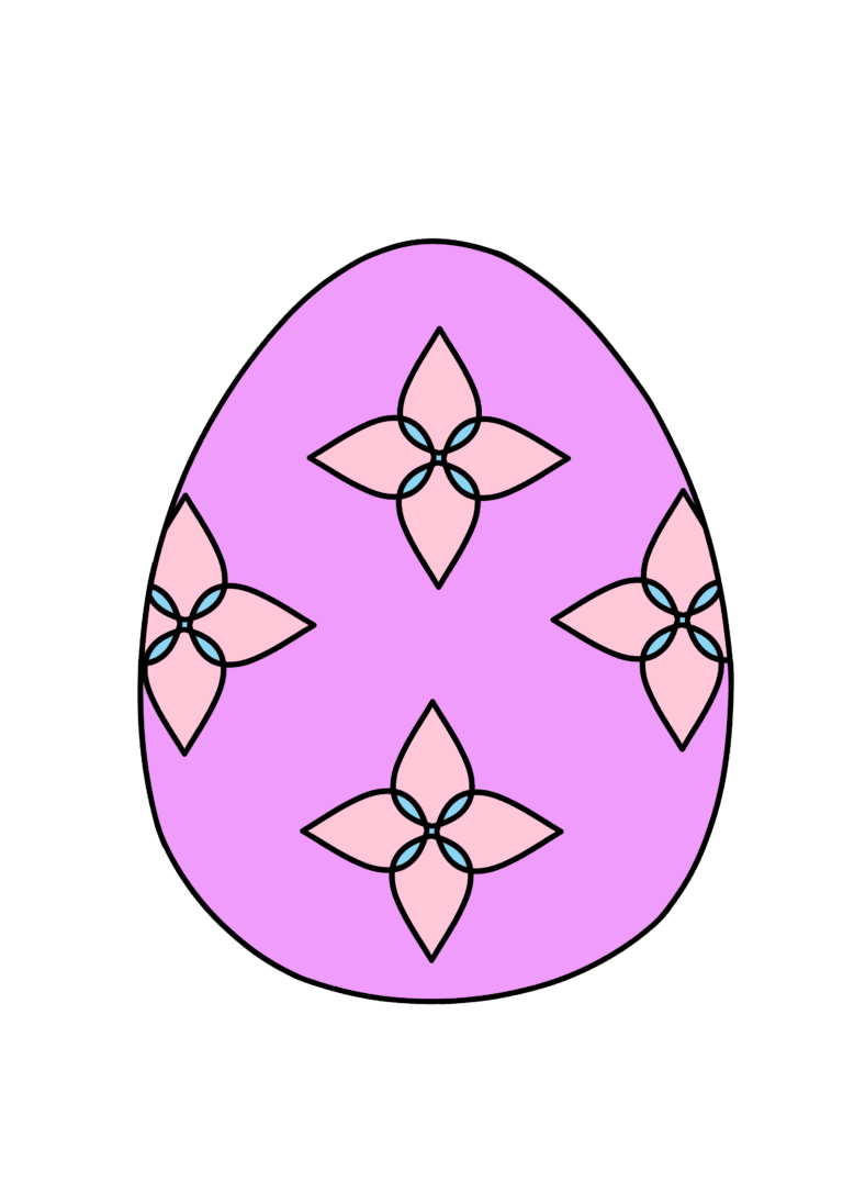 12 Easter Egg Images Free Printables