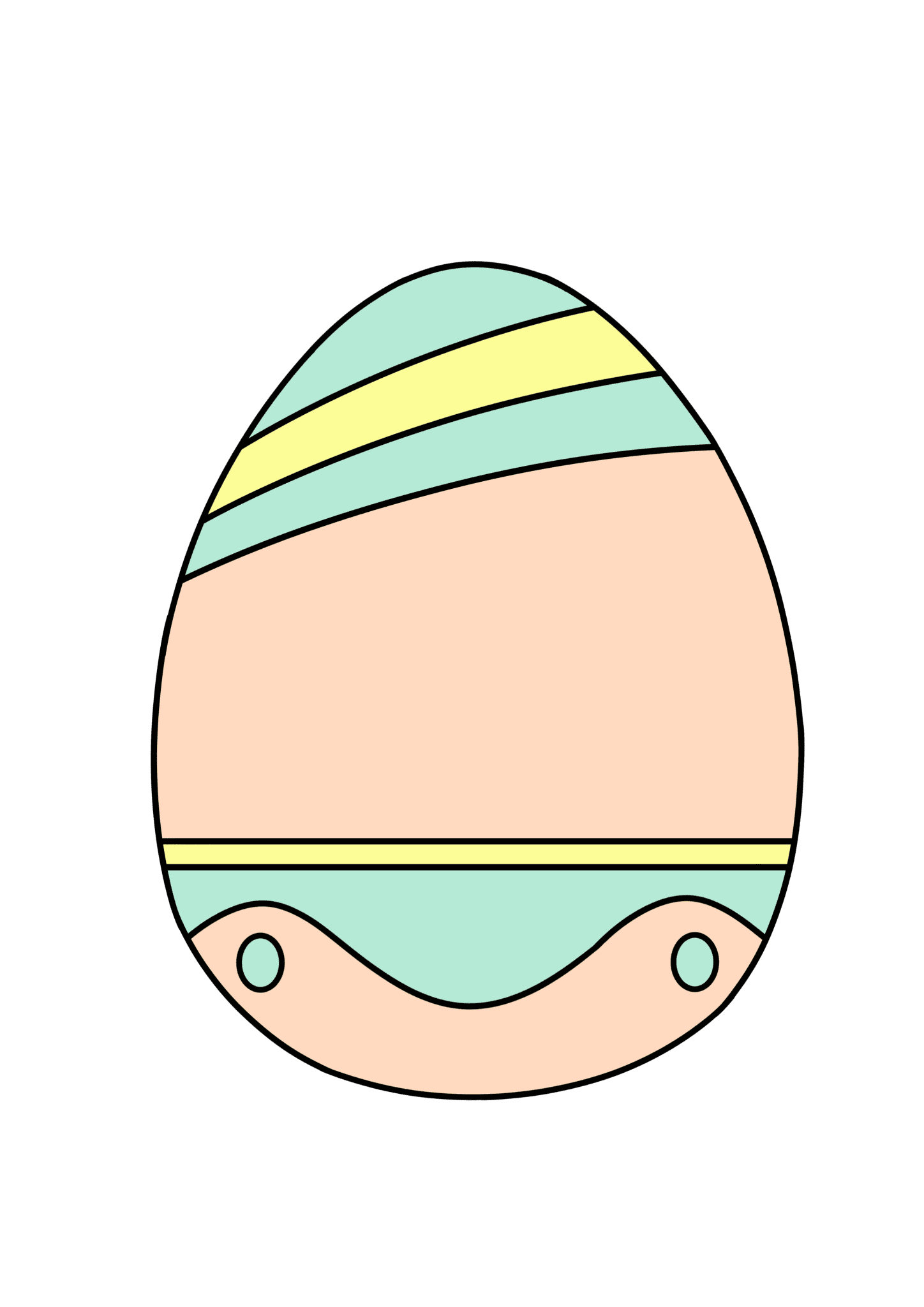 12 Easter Egg Images Free Printables